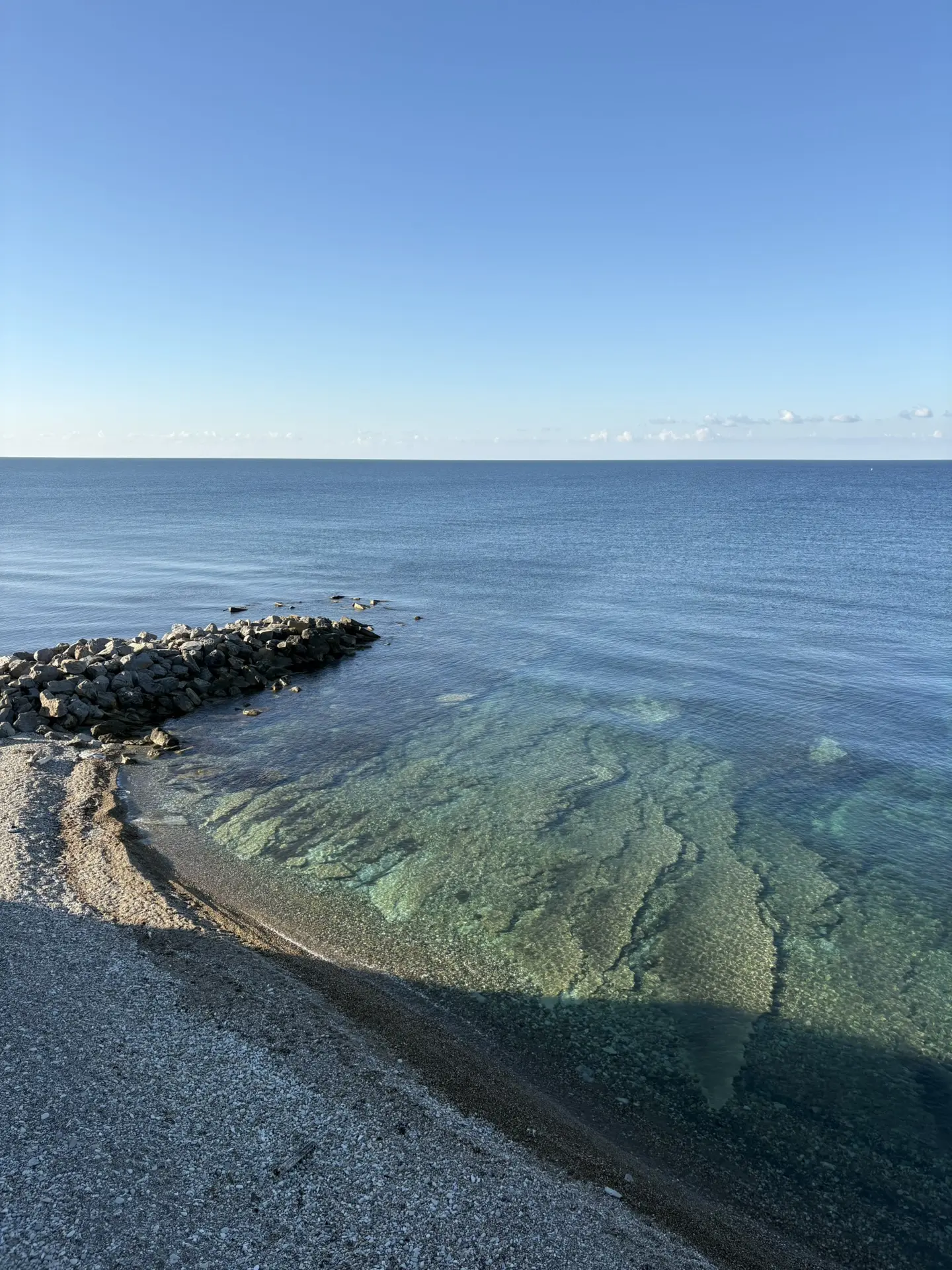 Как же это роскошно - видеть море!