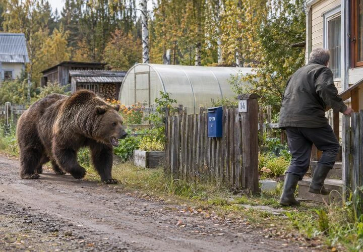 😱 В России с начала 2026 года отстрелили более четырех тысяч медведей.
