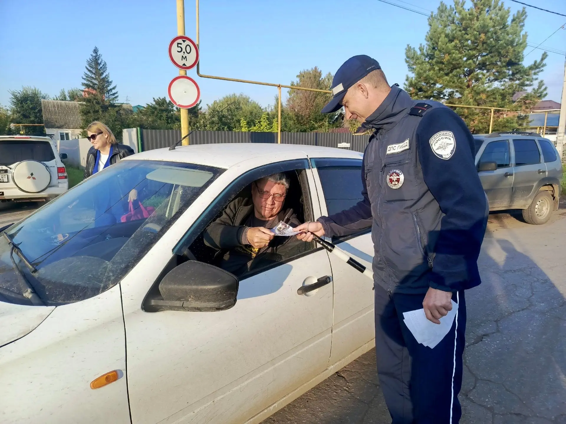 В Смышляевке прошёл «Родительский патруль» 🚓