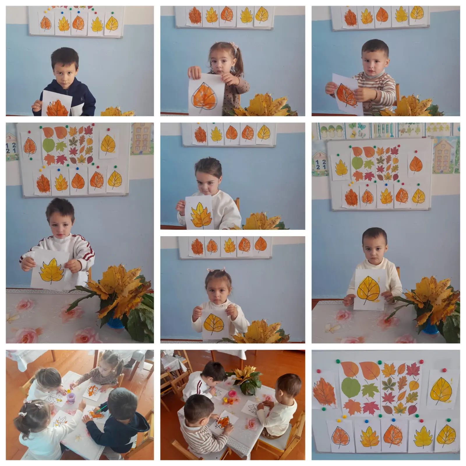 Художественно-эстетическое развитие (Рисование)в группе "Утята".🐥❤️