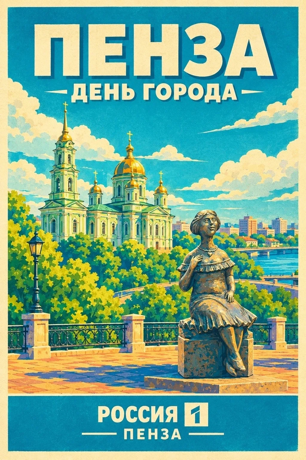 С Днем города, Пенза! 🤍