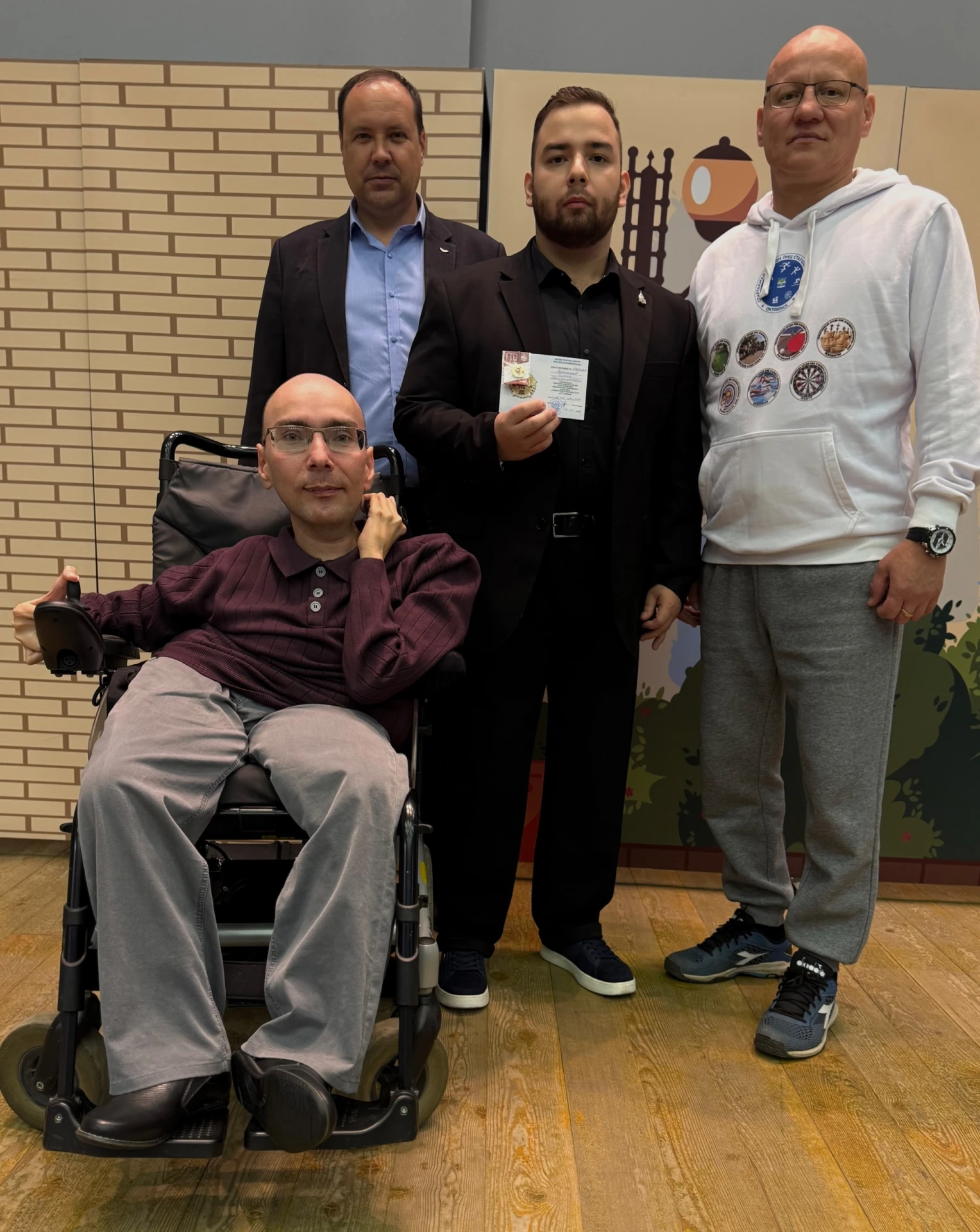 🥇 Золото ГТО: Элчин Рустамов снова доказывает, что возможности шире любых ограничений!