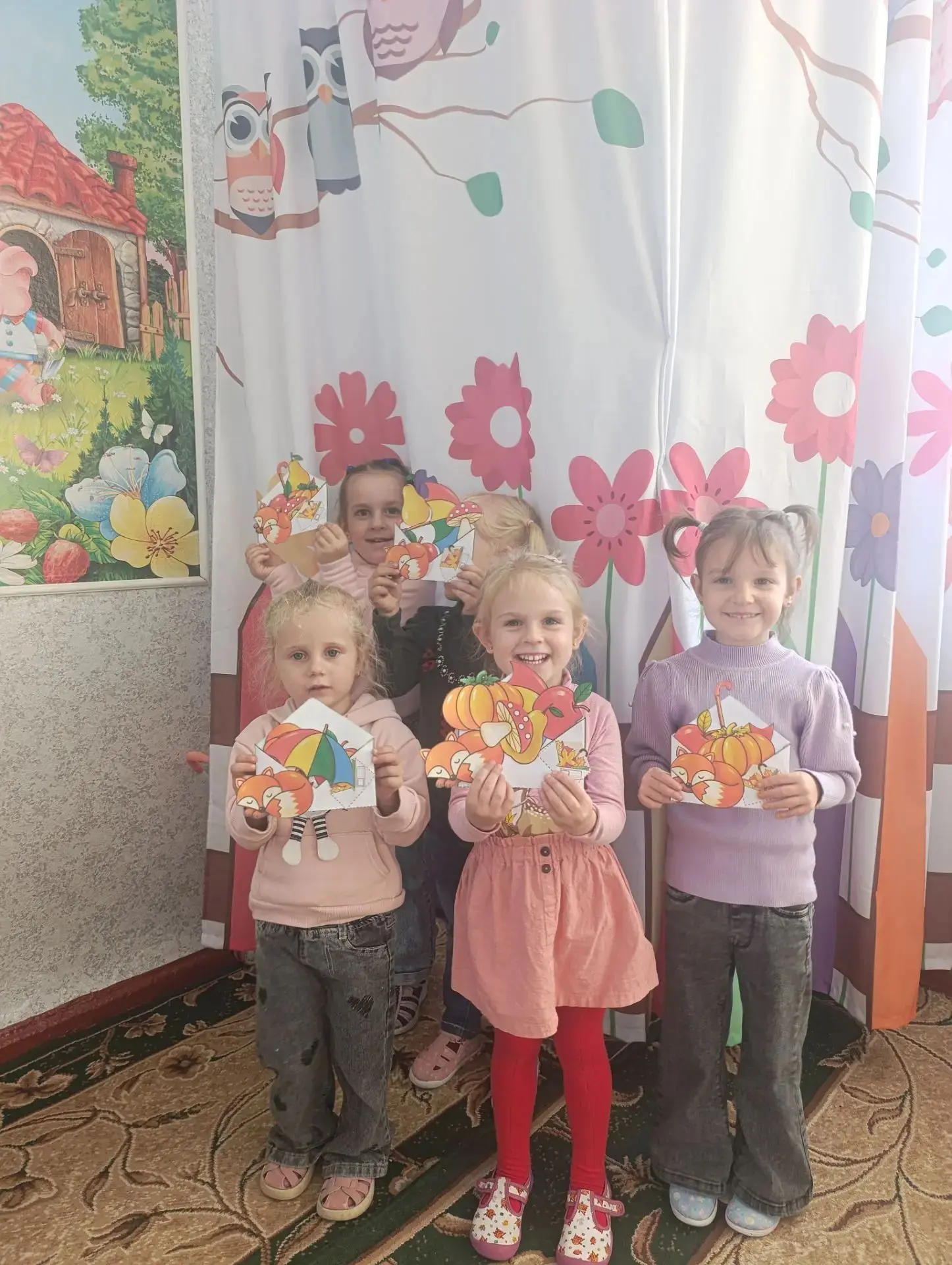 «Письма добра»: в средней группе «Радуга»