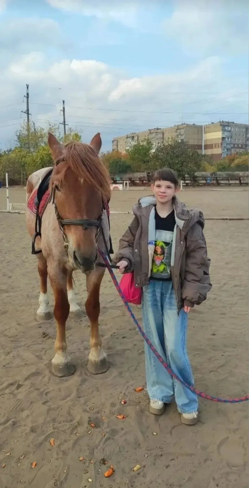 🐎 Воспитанники ММООИ «Ники плюс» побывали в конно-спортивном клубе «Гран-При»