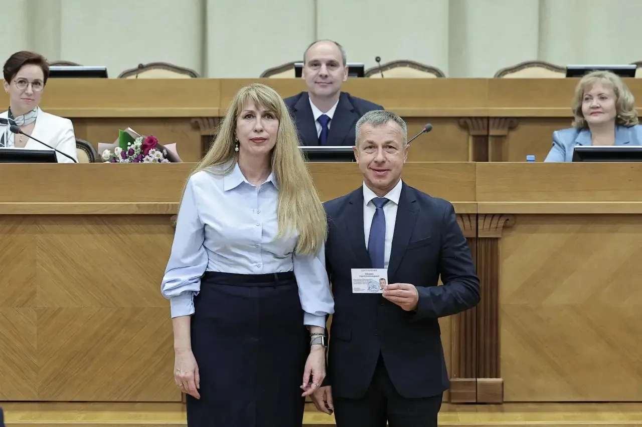Теперь официально — депутат Законодательного Собрания Свердловской области!