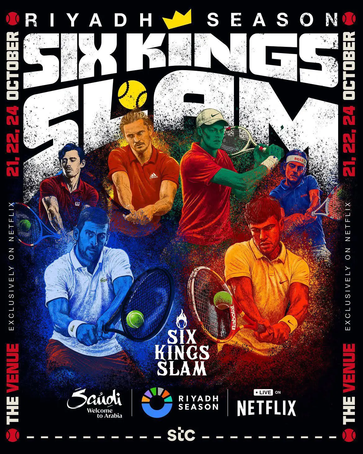 ⚡️⚡️⚡️⚡️ SIX KINGS SLAM ПЕРЕНЕСЕН!