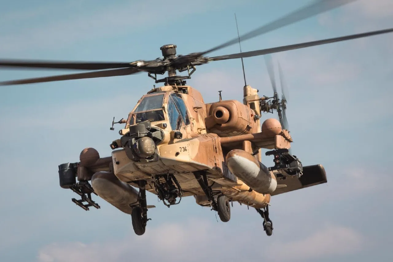🇮🇱🇺🇸 Израиль подписал контракт на 12 вертолётов AH-64E Apache
