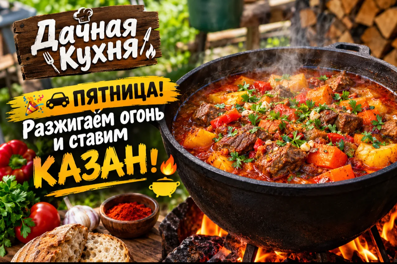 🥳🚗 ПЯТНИЦА! Приехали на дачу?