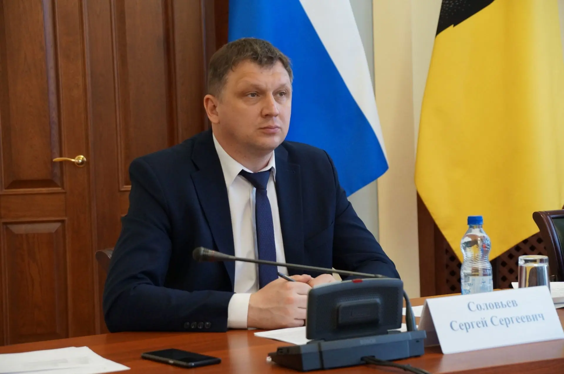 Совет Общественной палаты Ярославской области единогласно решил предложить кандидатуру ...