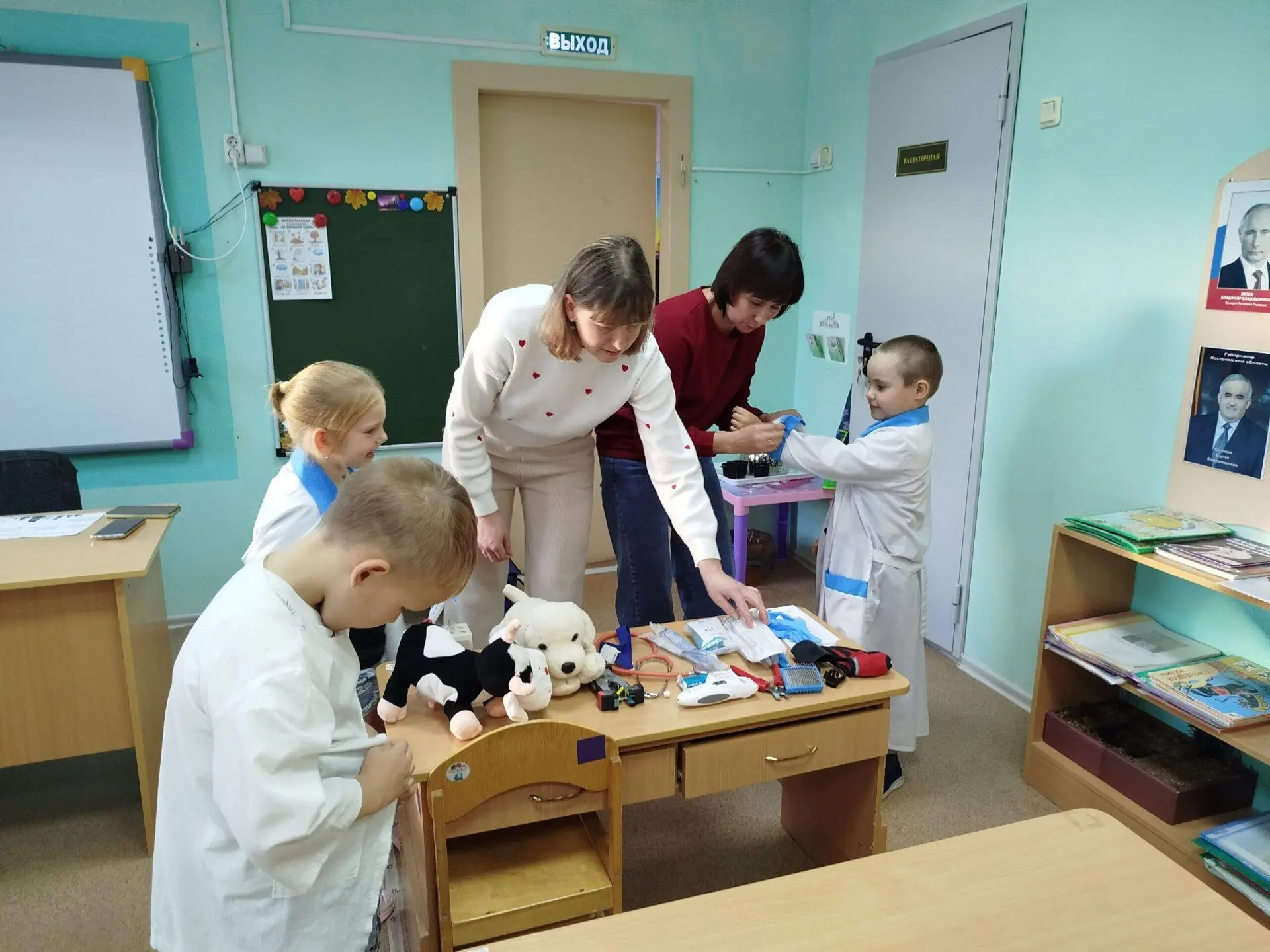 Сегодня в нашей группе «Почемучки» было оживленно и очень интересно! К нам в гости приш...
