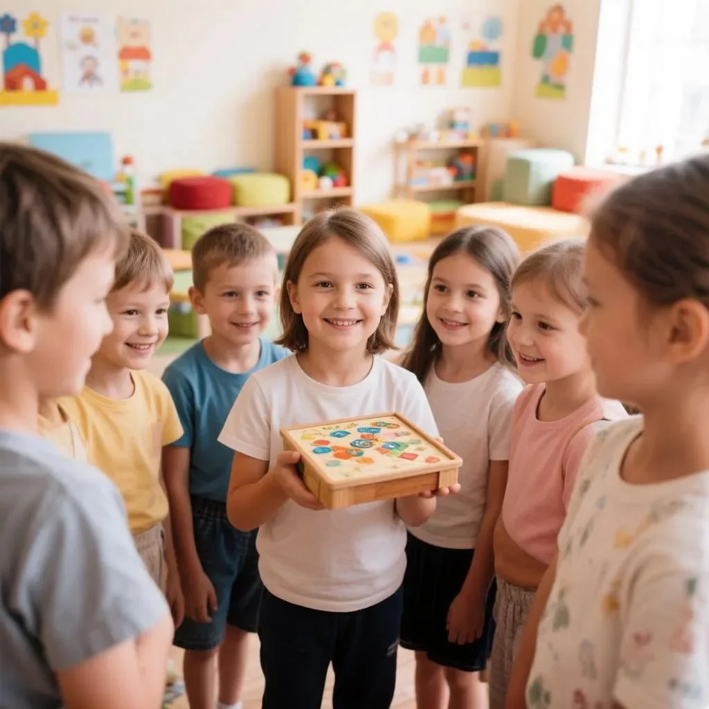 🎲 Акция «Один класс — одна игра»: Подарим радость детям!