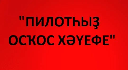 Башҡортостанда "Пилотһыҙ осҡос хәүефе" тәртибе индерелде. Өфө аэропортында ла тотҡарлыҡ...