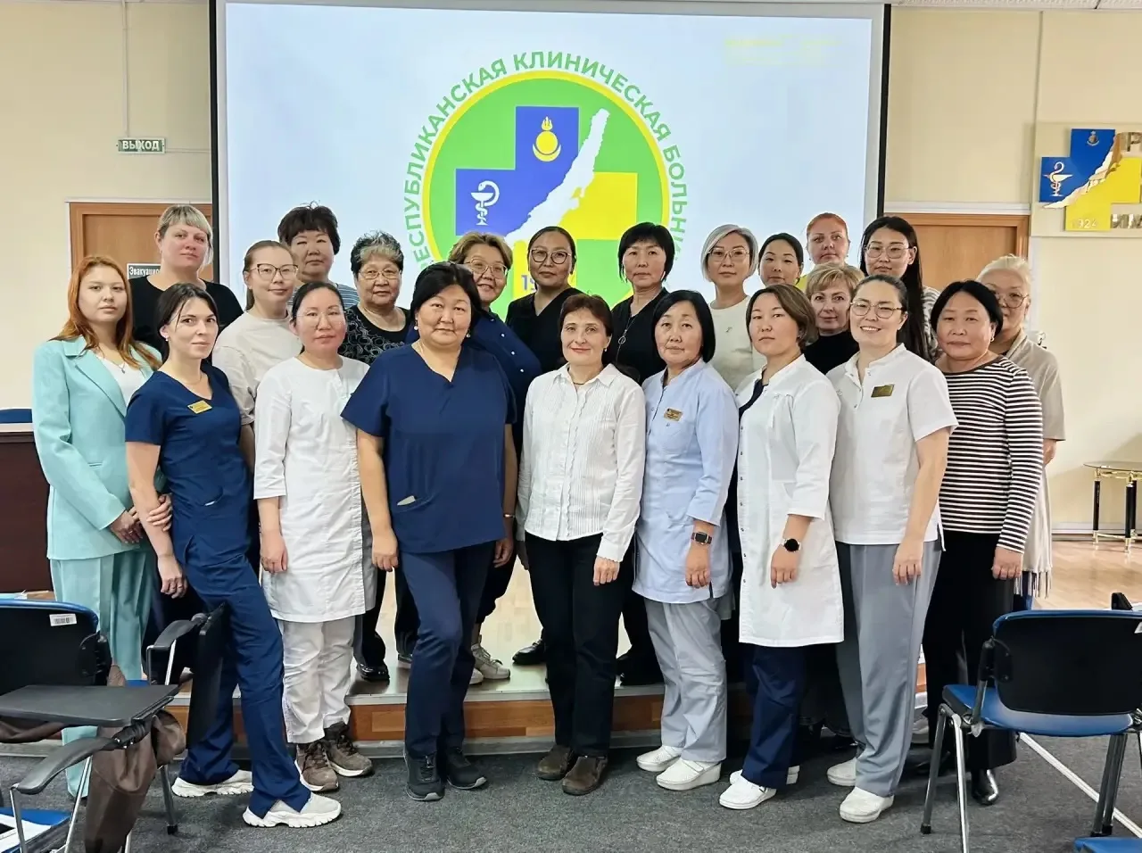👩‍⚕️👨‍⚕️ Врачи Бурятии повысили квалификацию на мастер‑классе эксперта из Сеченовског...
