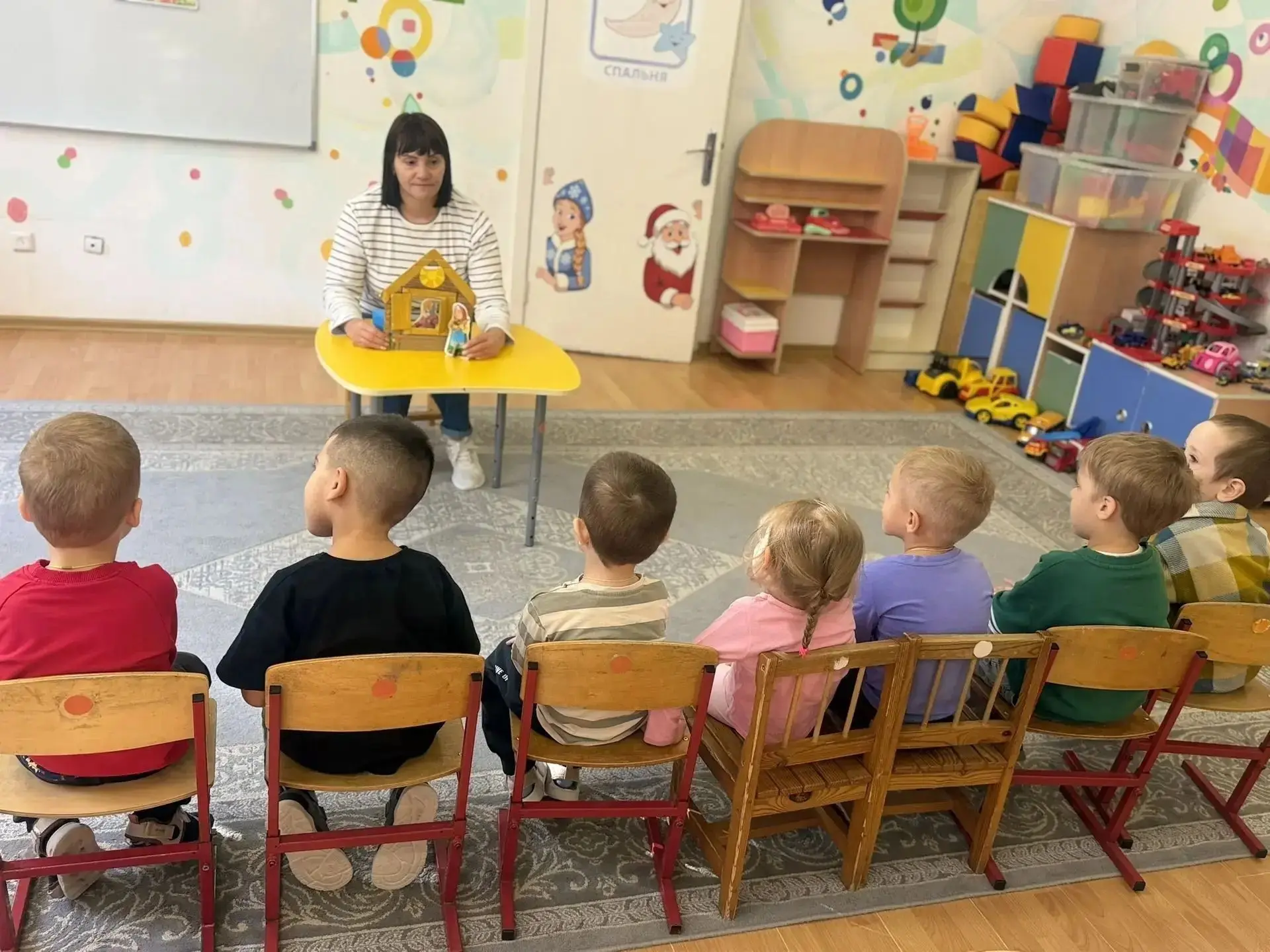 🍯📖 «Колобок»: сказка, которая учит добру и мудрости! 🦊🐰
