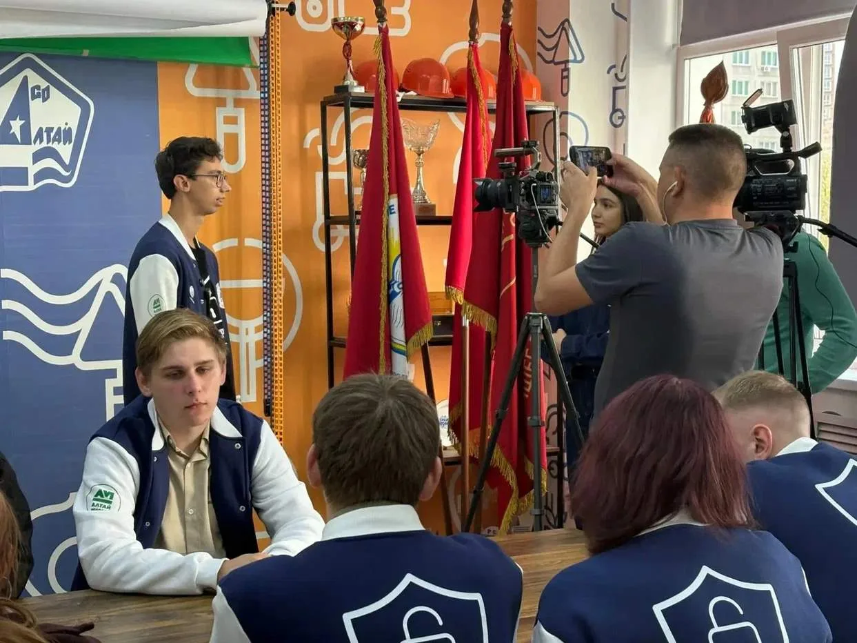 В Алтайском крае прошел обучающий семинар для активистов отрядов «Киберпатруль»