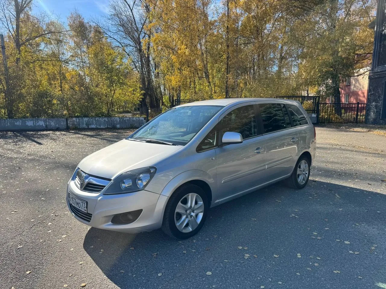ПРОДАМ OPEL ZAFIRA 1.8 МЕХАНИКА 2011 ГОД