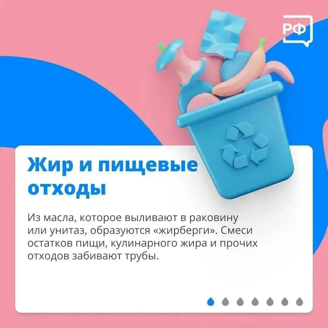 🫣 Засоры в канализационных сетях — одна из наиболее значимых проблем в сфере ЖКХ России.