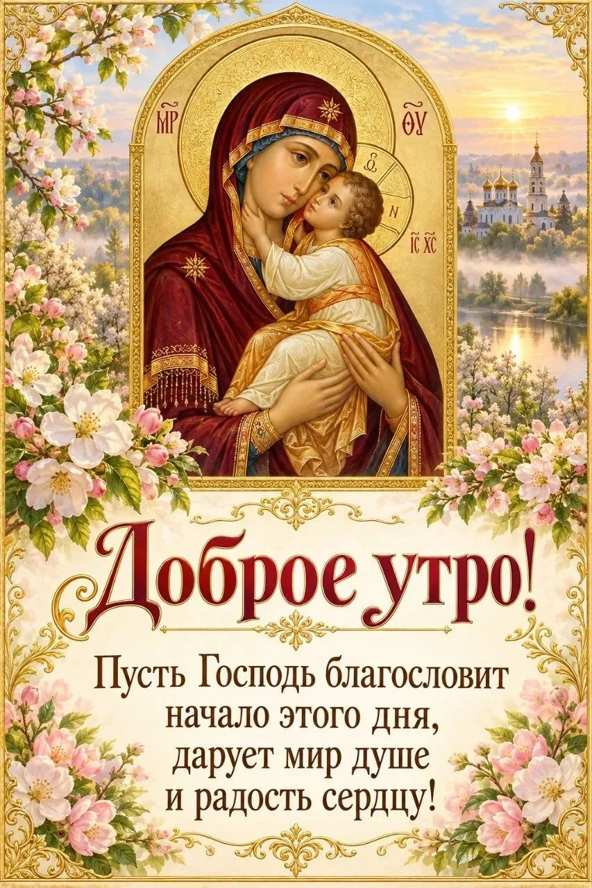 Доброе утро мои хорошие