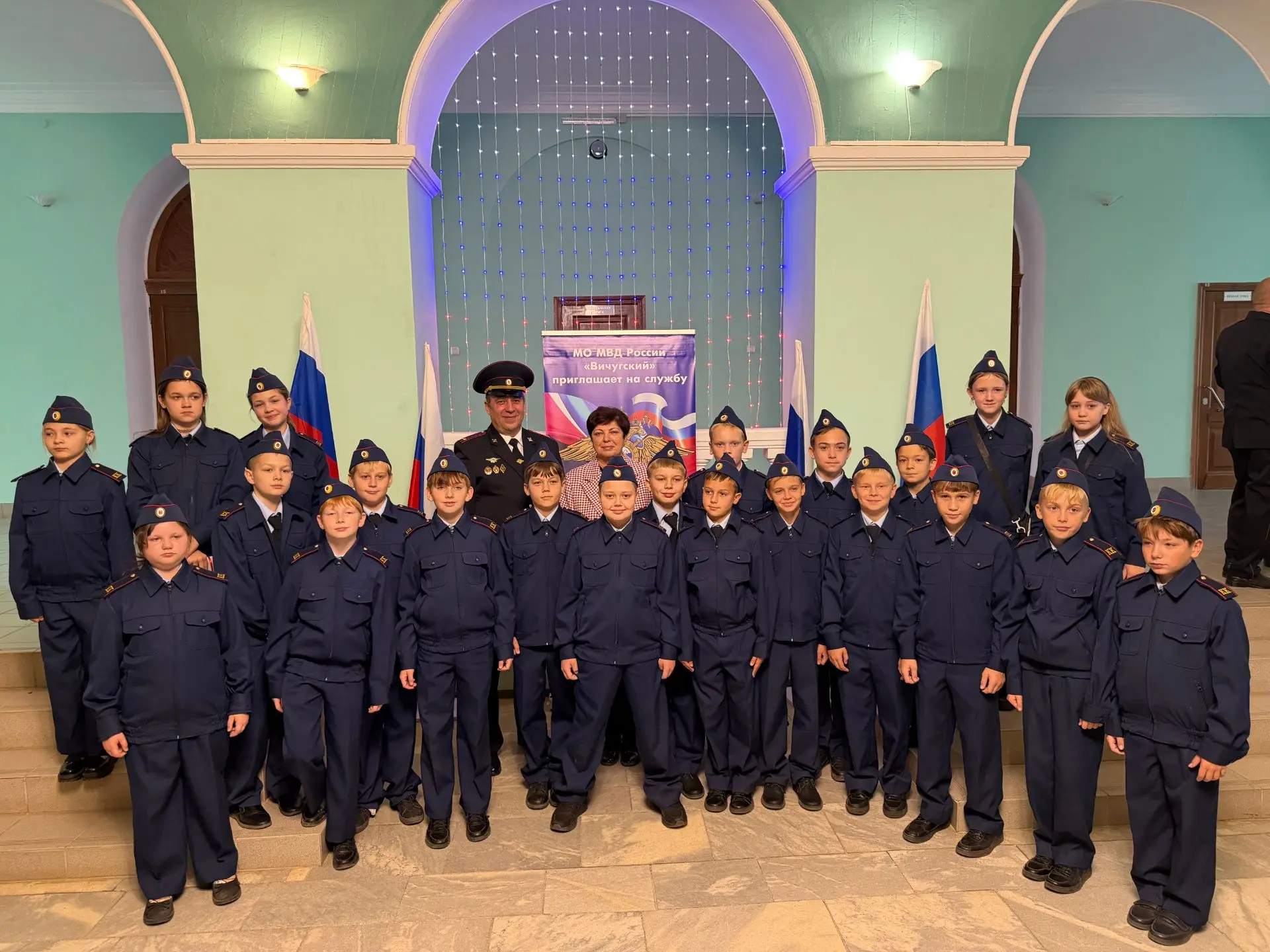🚔 «Один день с полицией» 👮‍♂️👮‍♀️
