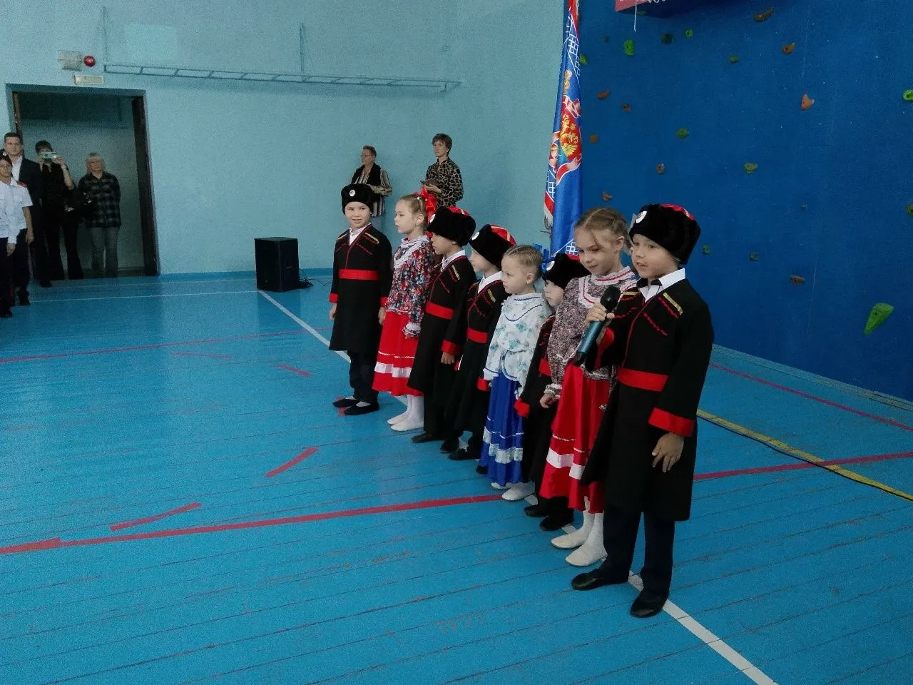 🎉13 октября  наши казачата приняли участие в торжественном мероприятии!!! Первокурсник...