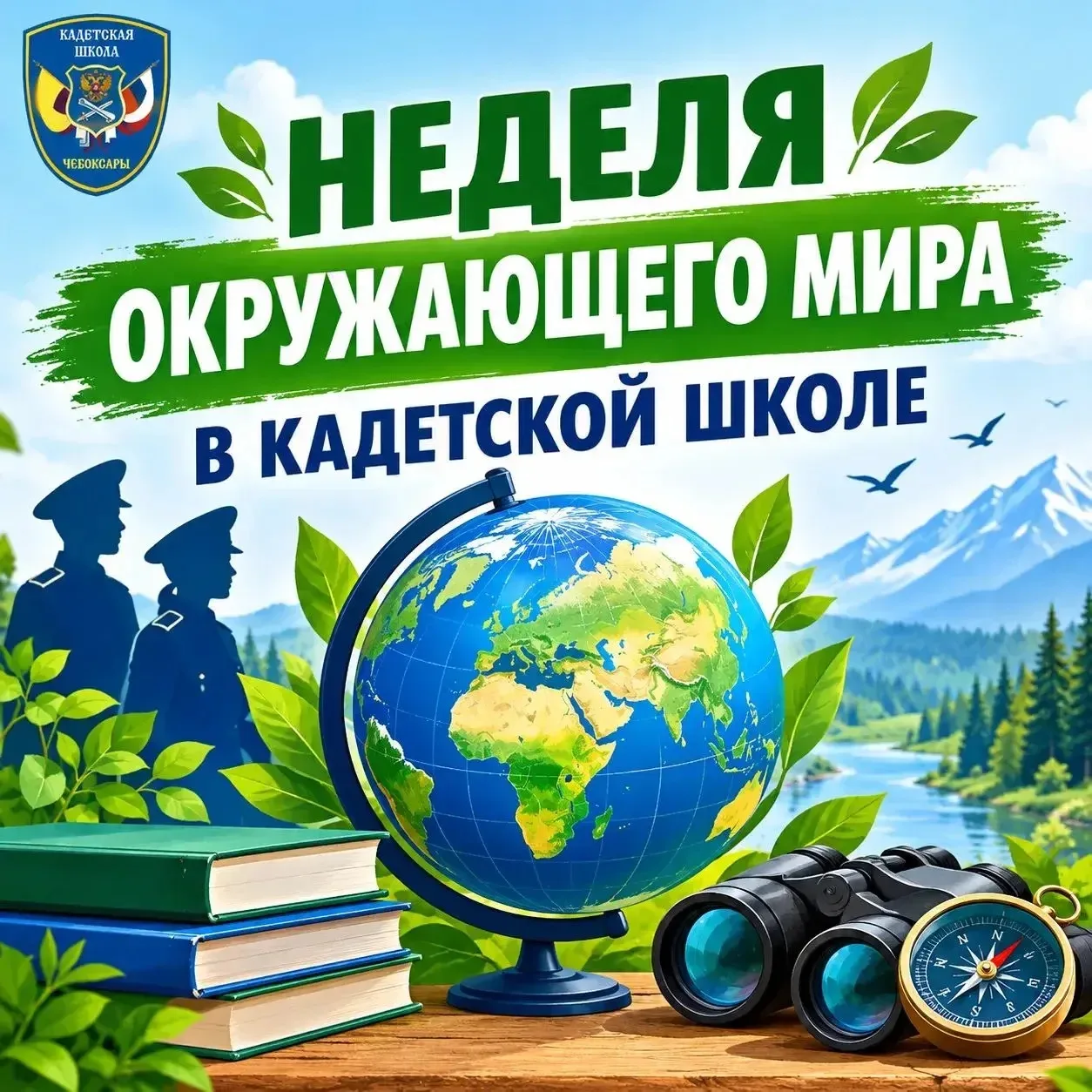 📢 Итоги Недели окружающего мира в начальных классах Кадетской школы