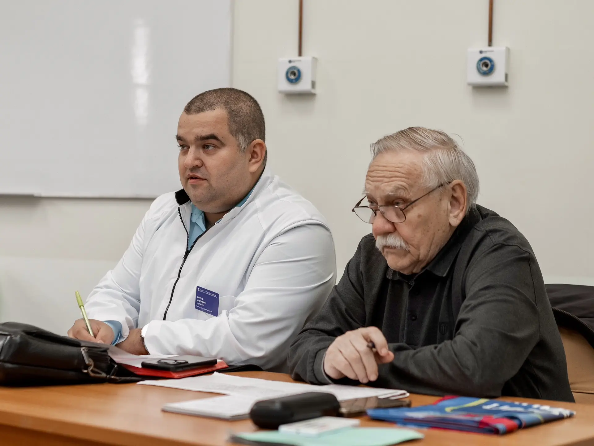 Сегодня в стенах медицинского колледжа состоялась встреча со студентами 3 курса, чтобы ...