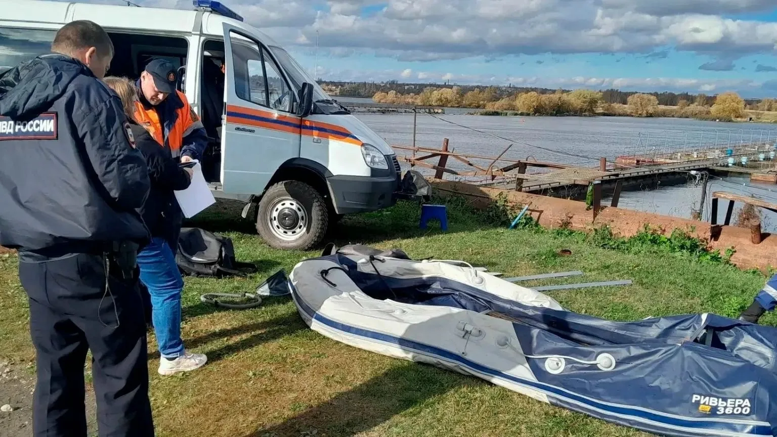 На Суворовском водохранилище погиб 51-летний мужчина