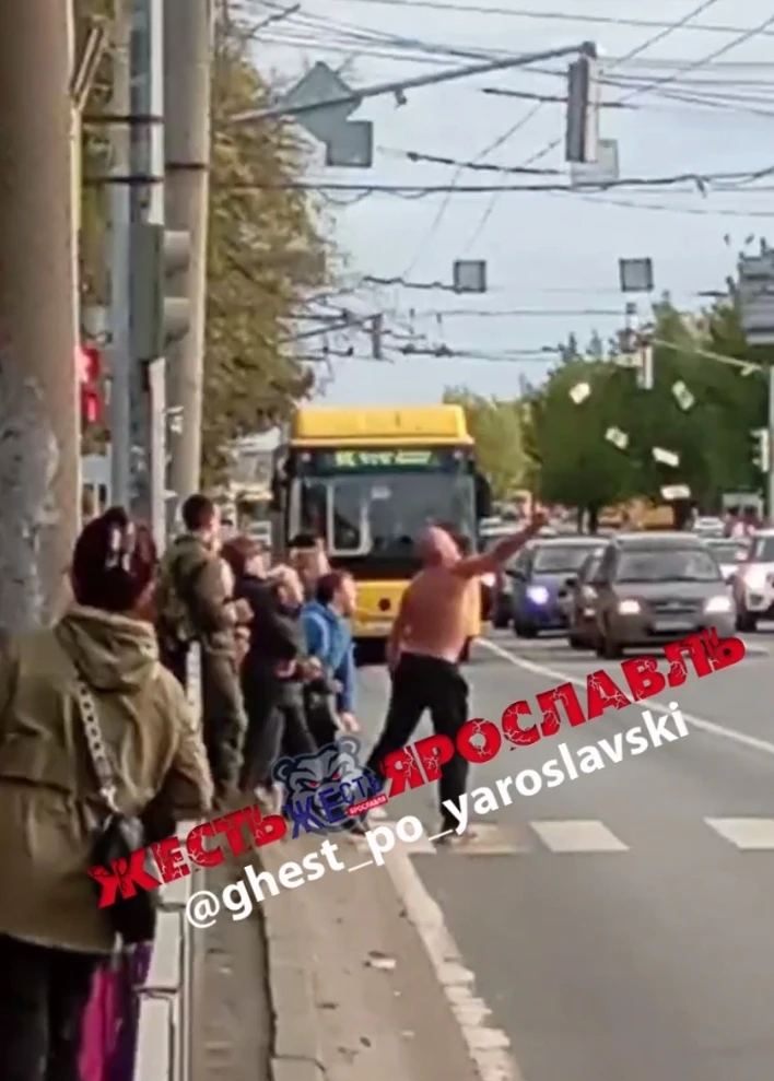 🤑Аттракцион невиданной щедрости произошёл в Брагино.