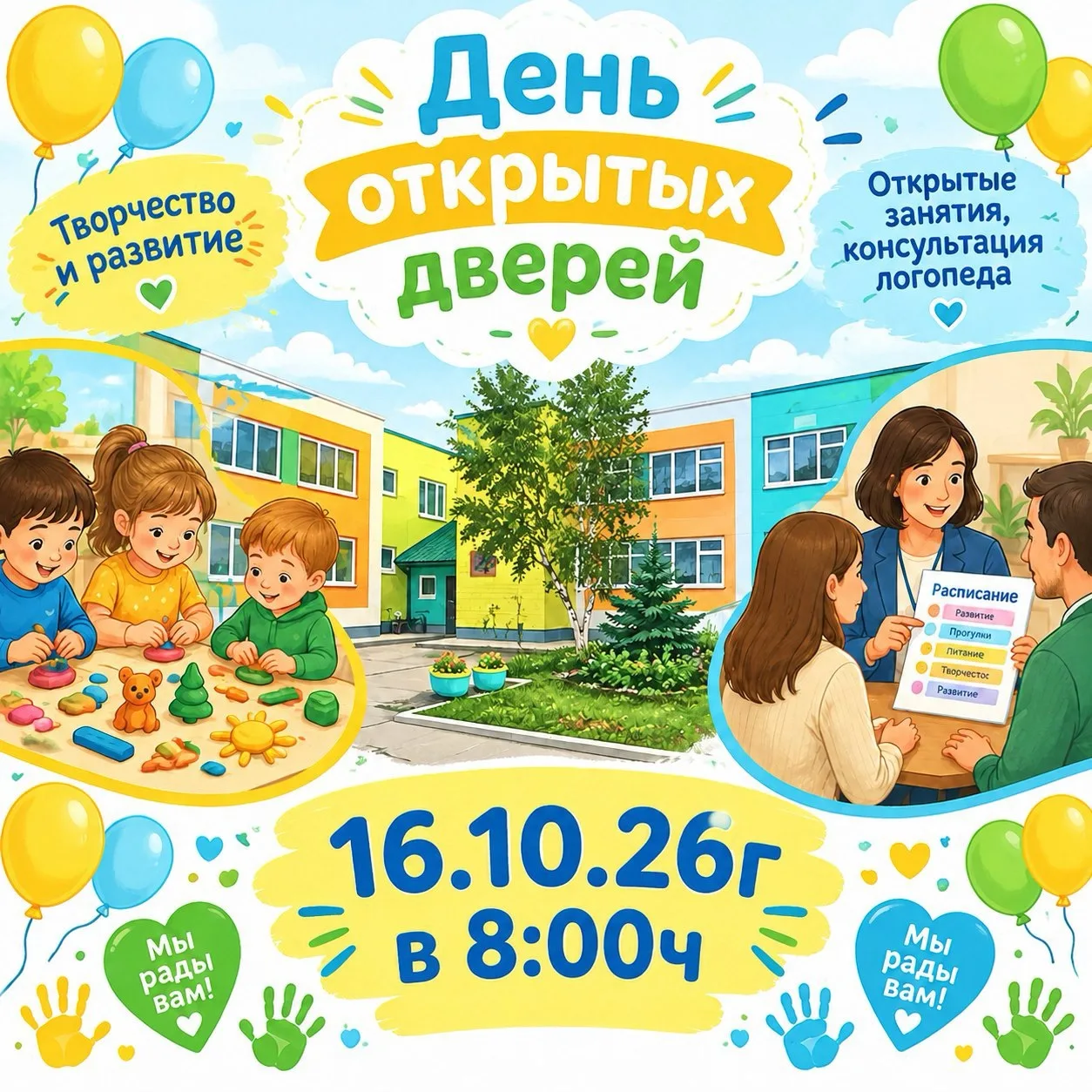 Дорогие родители!