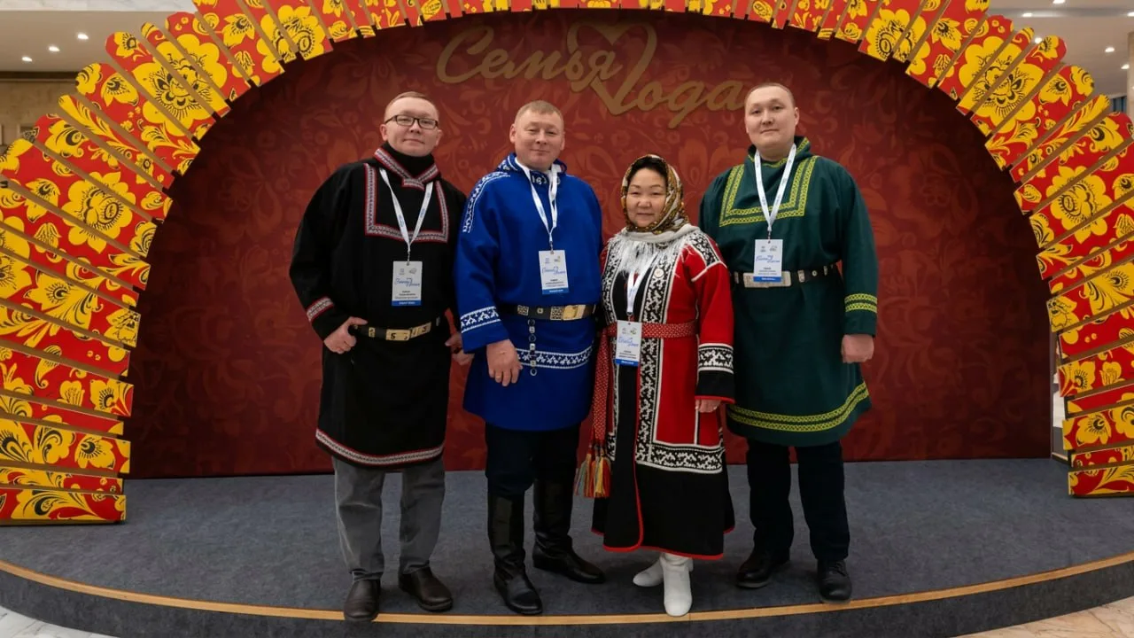 👏🏻 Жители Надымского района получили награду Всероссийского конкурса «Семья года»
