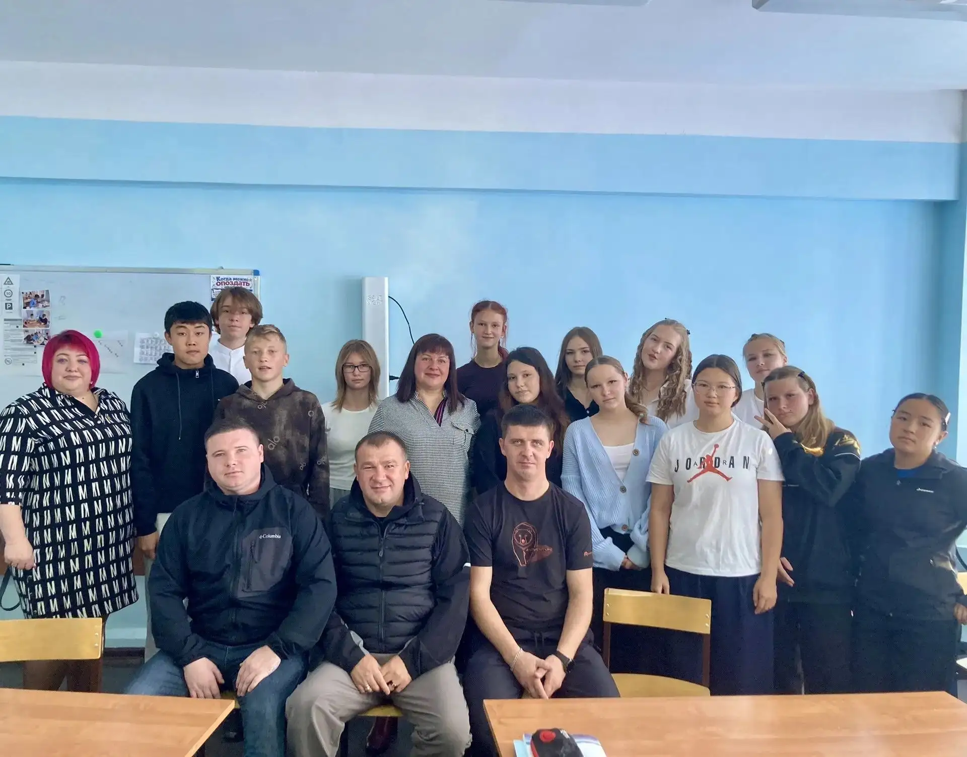 Встреча поколений: надежный тыл и герои нашего времени 🤝🇷🇺