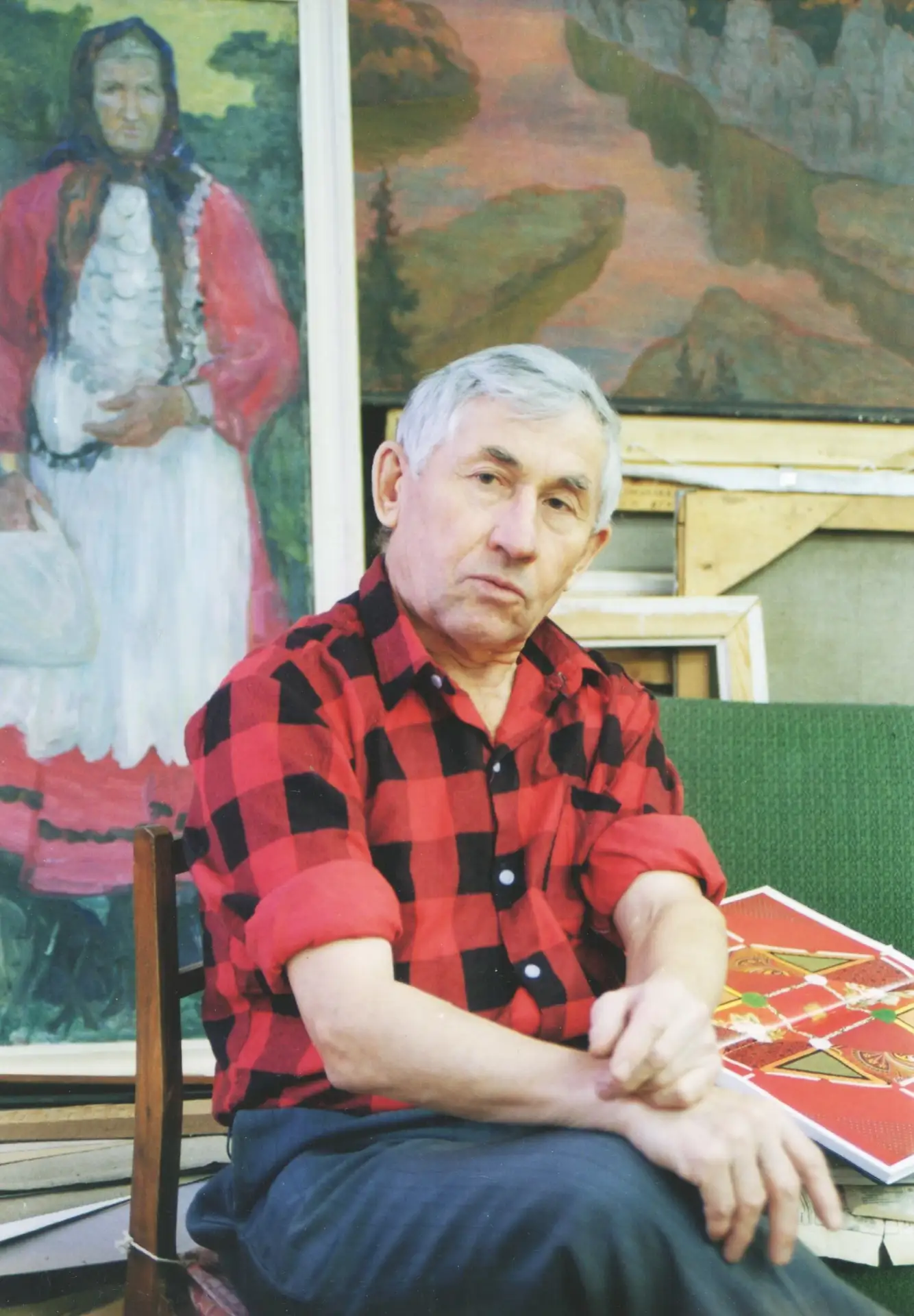 🖼 «Родное». Творчество Семёна Виноградова