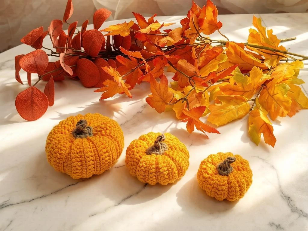 🍂Очаровательные декоративные тыквы для уютного сезона!