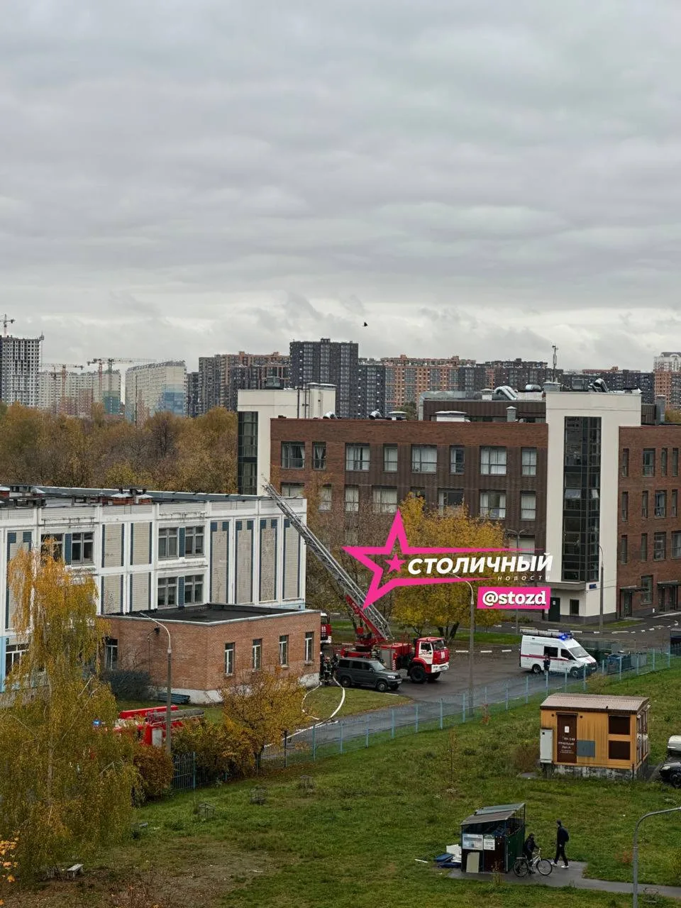 Без паники, были учения