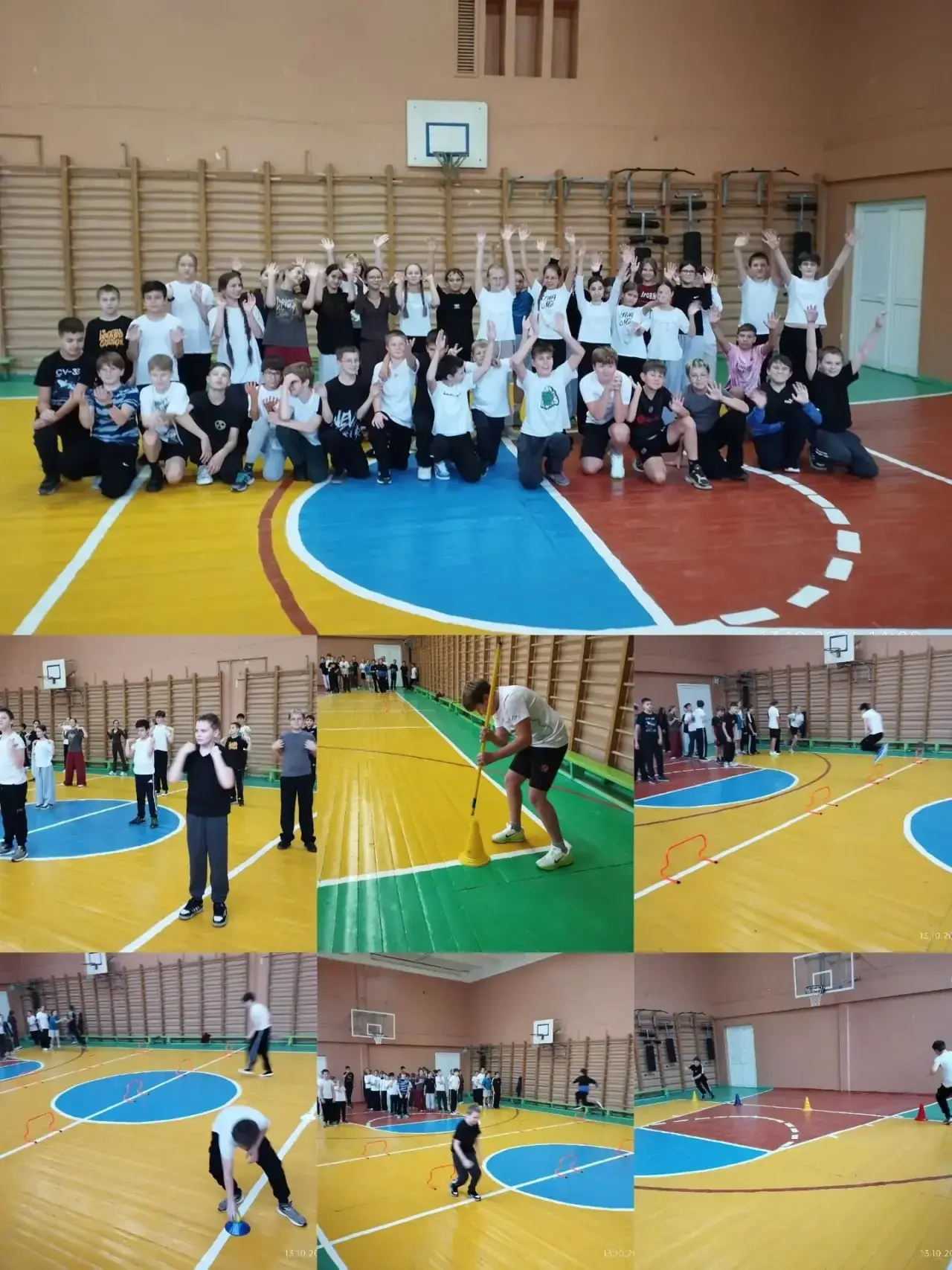 В ШСК «РИТМ» учителя физической культуры Торопова Е.А. и Иванова Т.В. провели день здор...