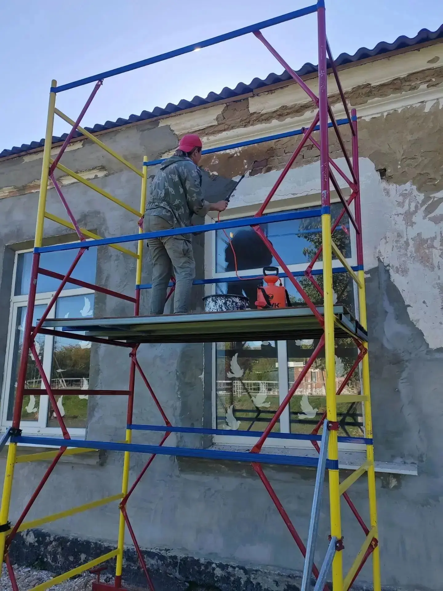 🔥А что это возрождается на хуторе Ленинское Возрождение?