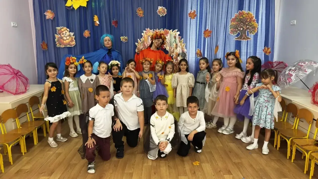 Наш осенний праздник прошёл ярко и весело! 🍂✨