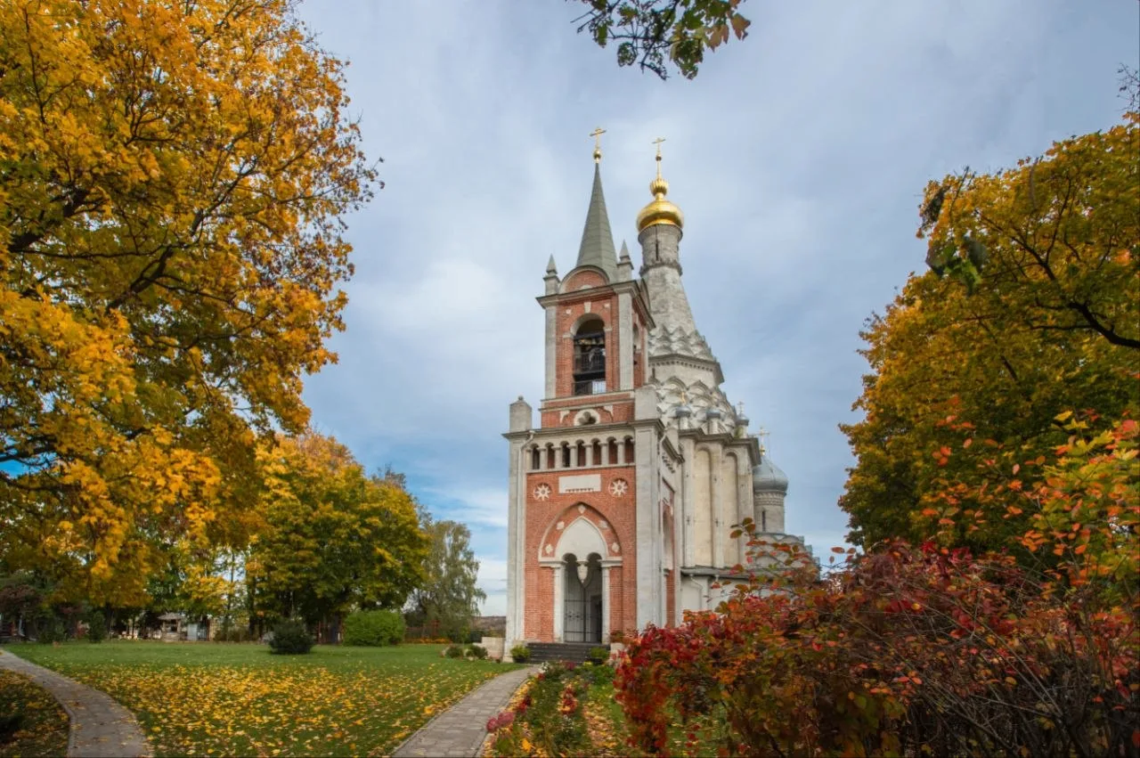 ☦️ Храм Преображения Господня в селе Остров