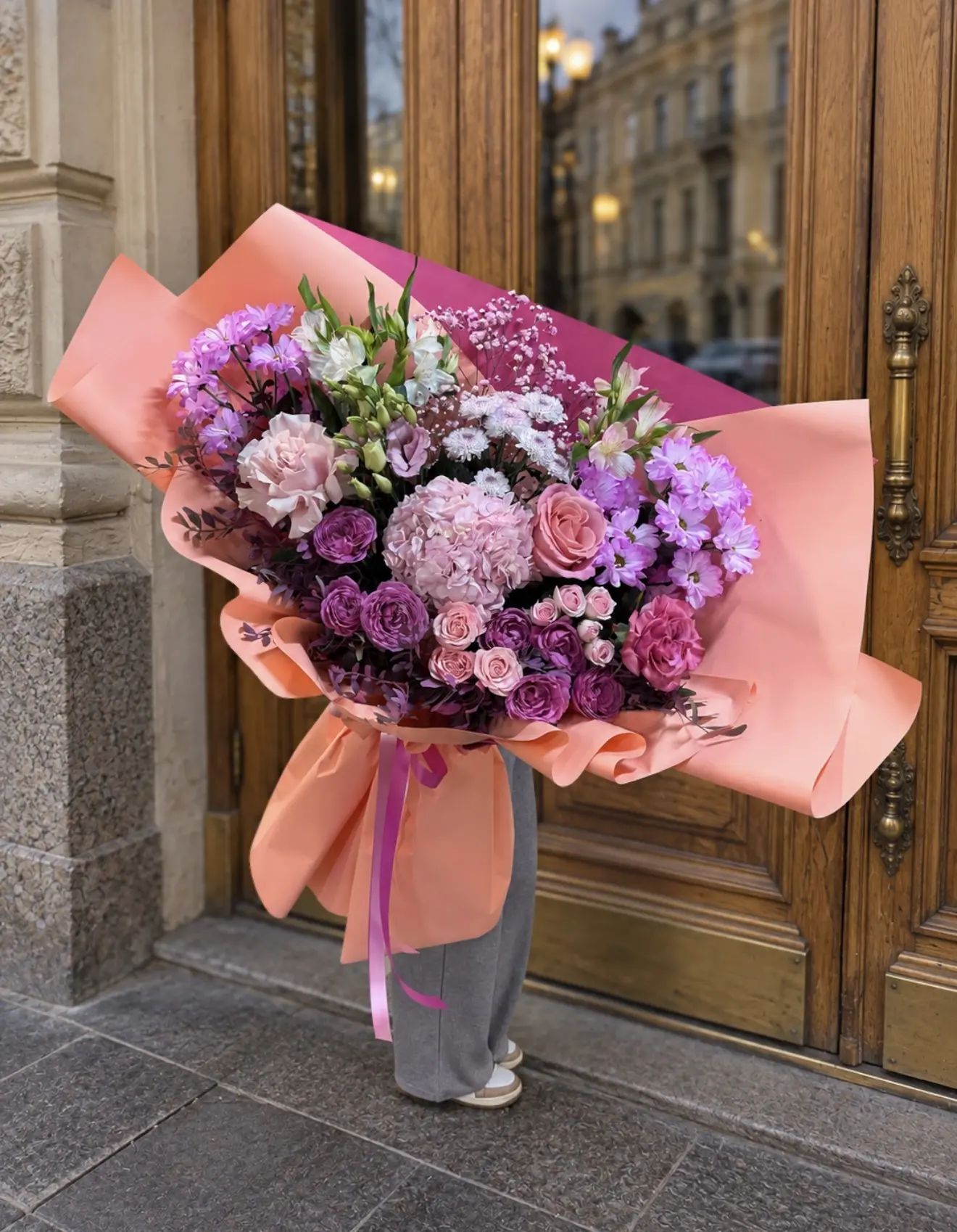 💗 Один из наших самых популярных букетов — 8 000 ₽.