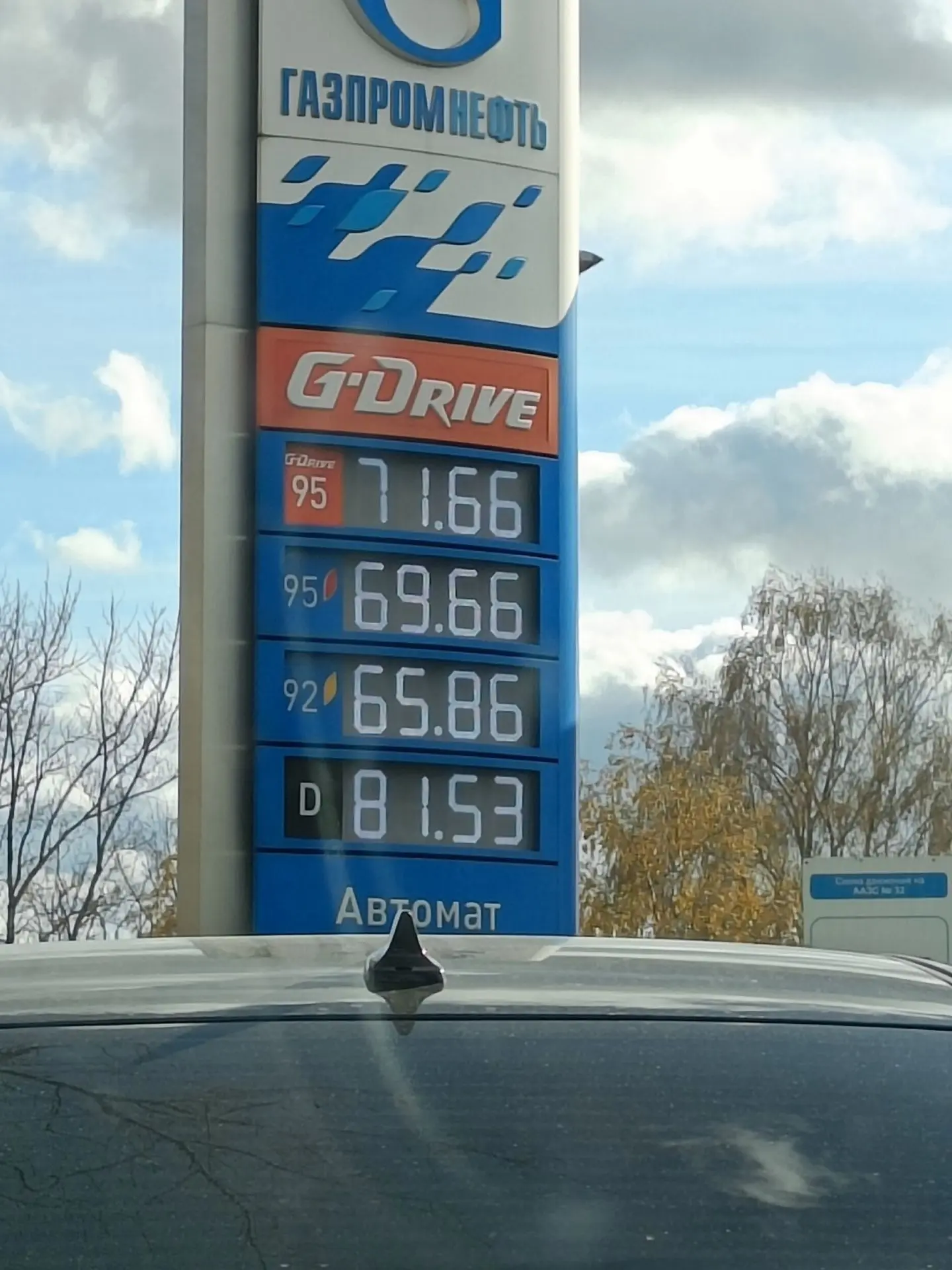 ✅️️⛽ Ситуация с бензином в Череповце и рядом с городом. Актуальная информация на 8 октя...