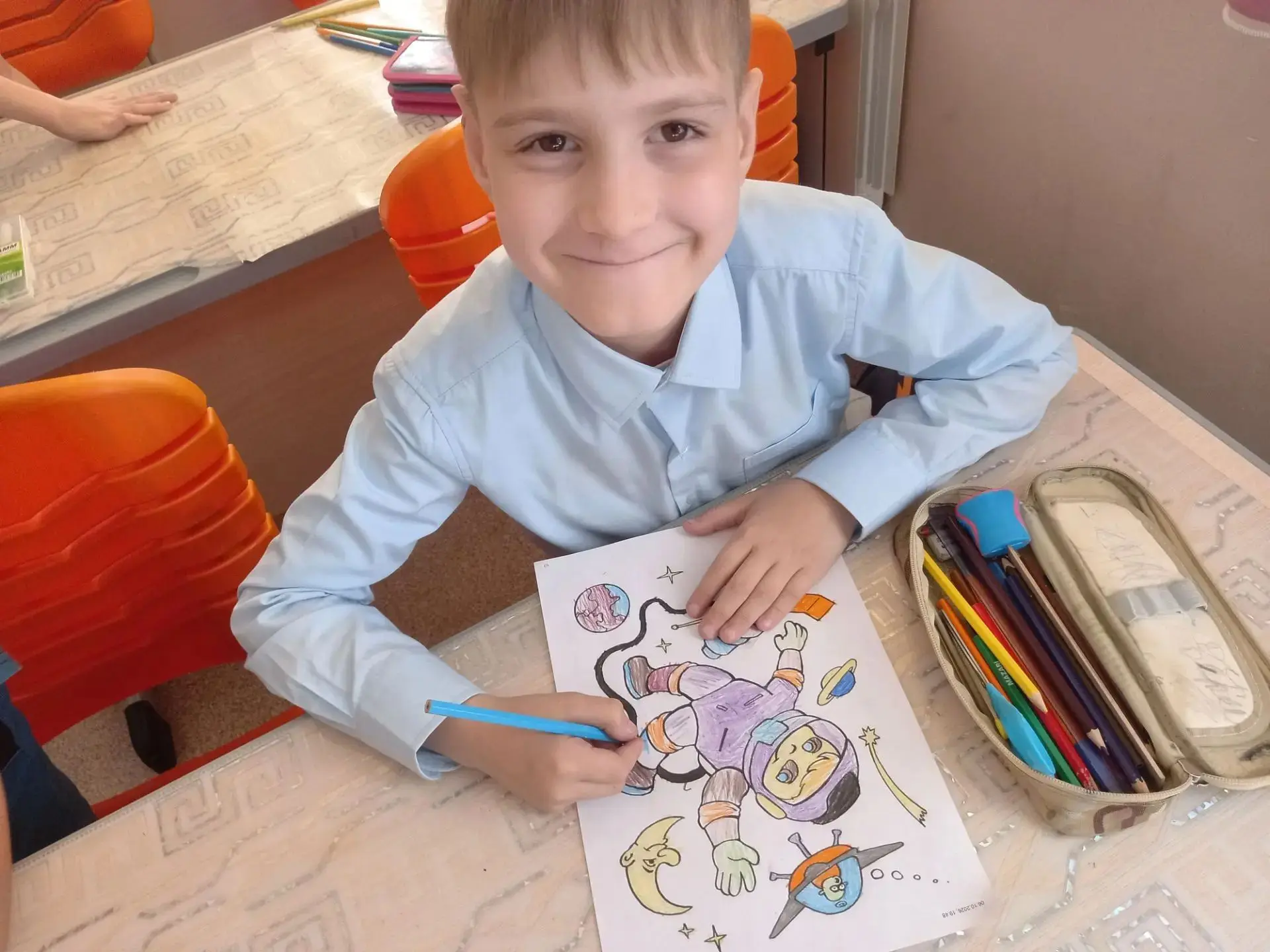 МИР ПРОФЕССИЙ ГЛАЗАМИ ТРЕТЬЕКЛАССНИКОВ