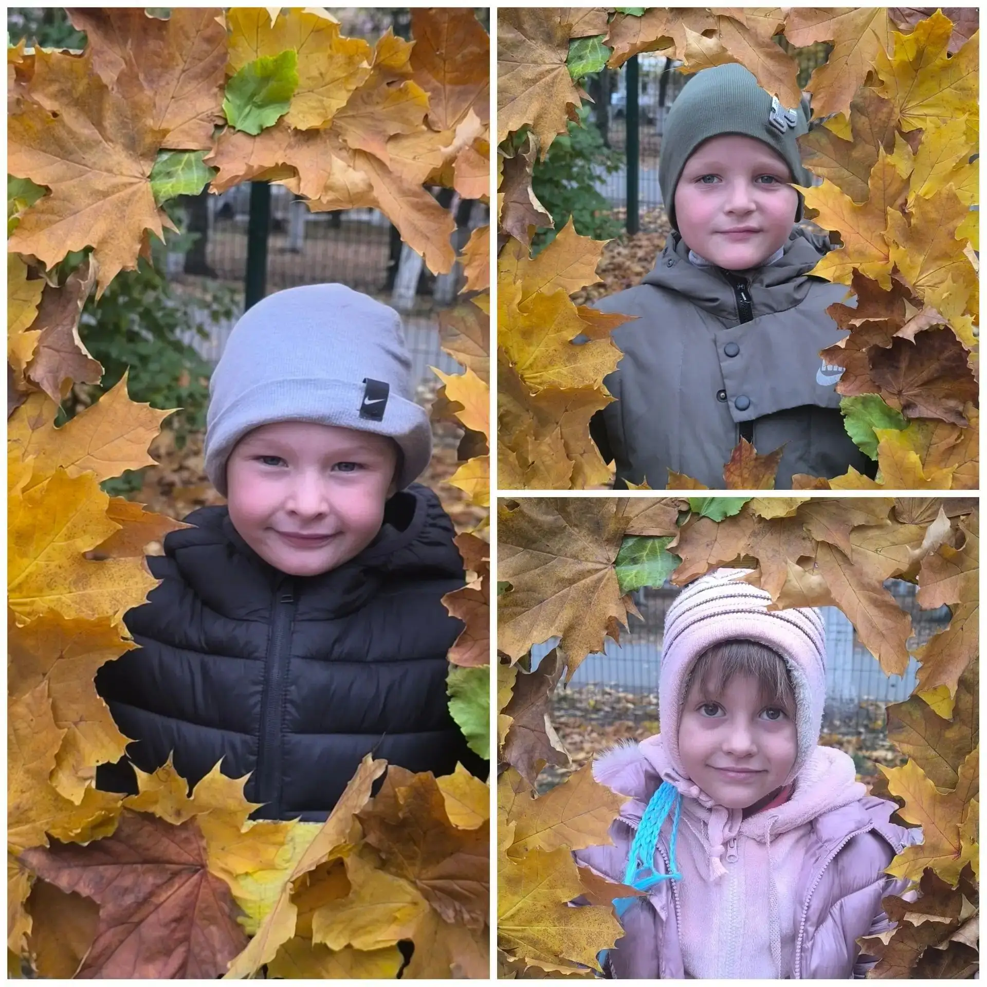 🍂 Золотая осень в нашем детском саду