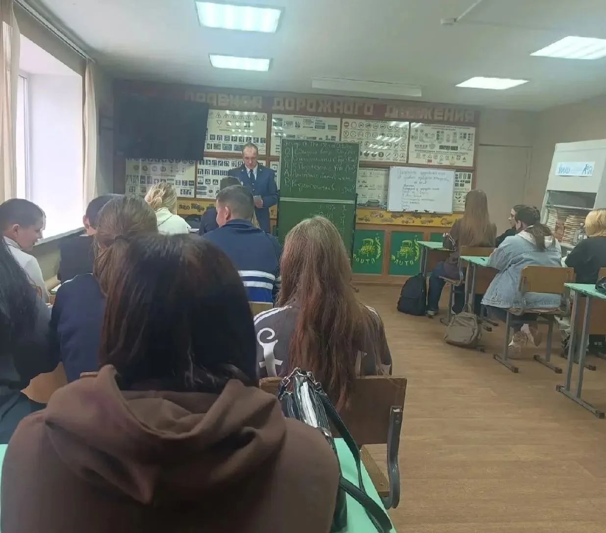 В рамках «Недели профилактики» сотрудники уголовно-исполнительной инспекции ГУФСИН в Ар...