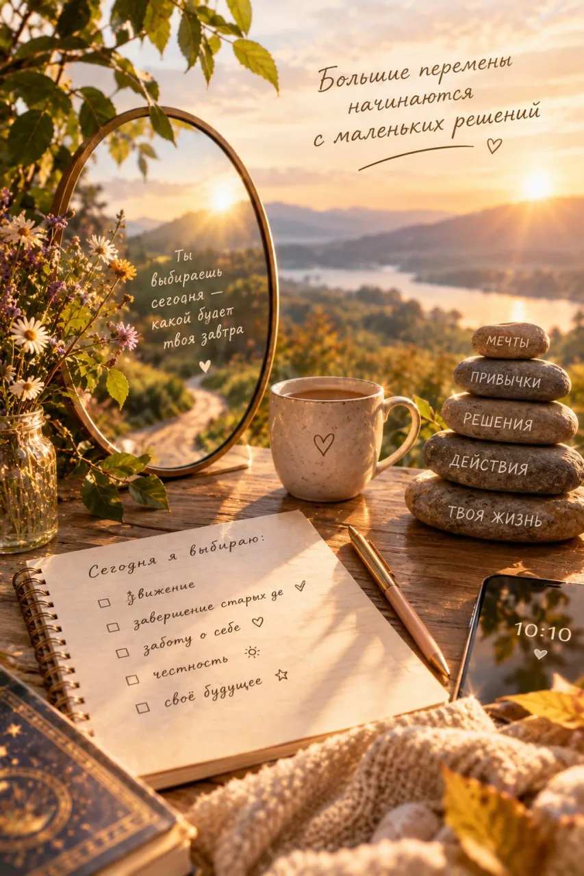 💫Судьбу меняют не только большие решения