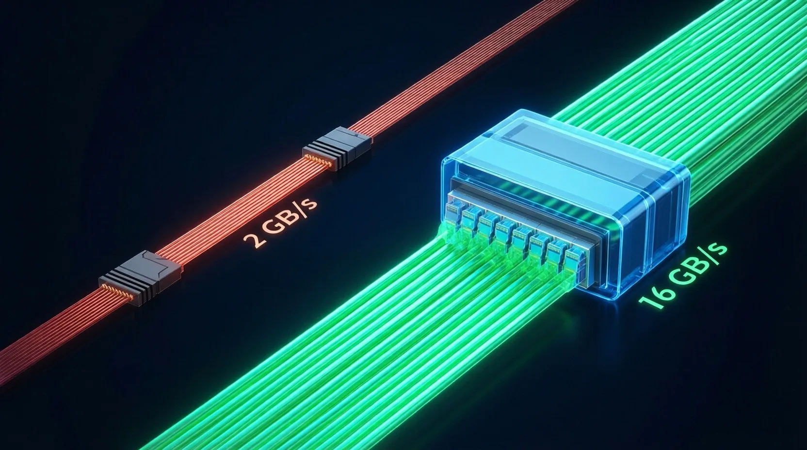35B-модель на RTX 5080 и RTX 3060: 109 ток/с через PCIe Gen2 x4