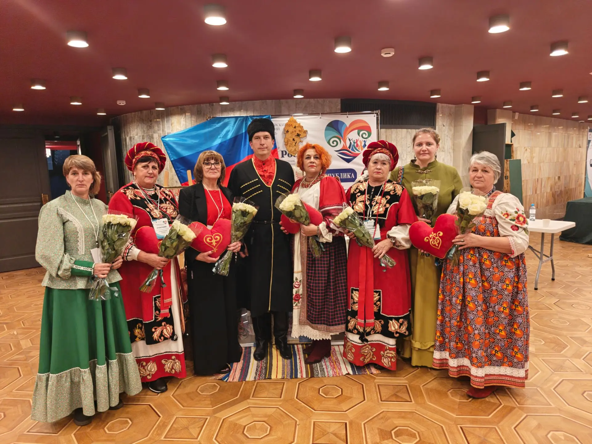 ⛰️Наша делегация представила Луганскую Народную Республику в Адыгее!