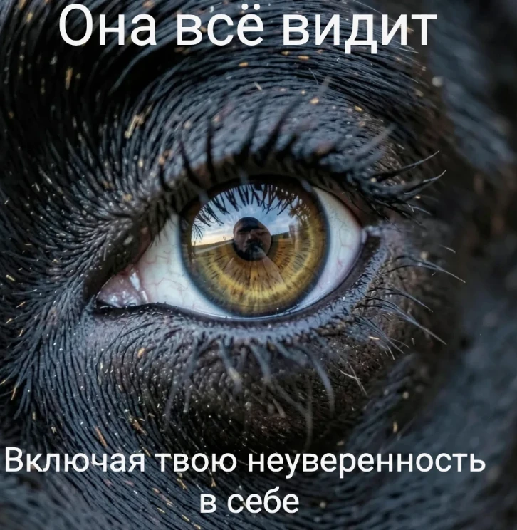 : Взгляд собаки: что он значит на самом деле.