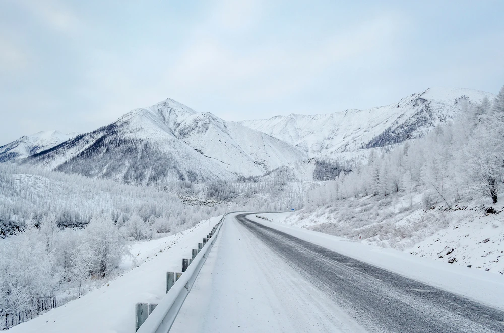 ❄️ Осень наступает: ночные заморозки охватили почти всю восточную половину России