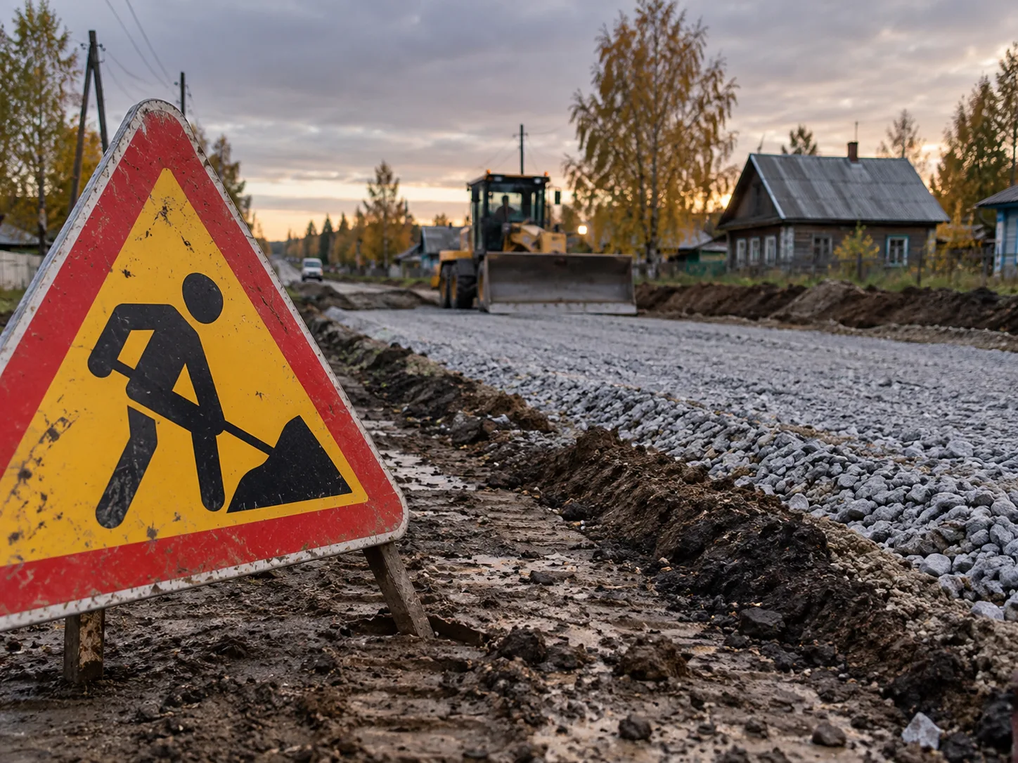 🚧 Дорогу недоделал, а деньги получил: в Коми подрядчика подозревают в мошенничестве