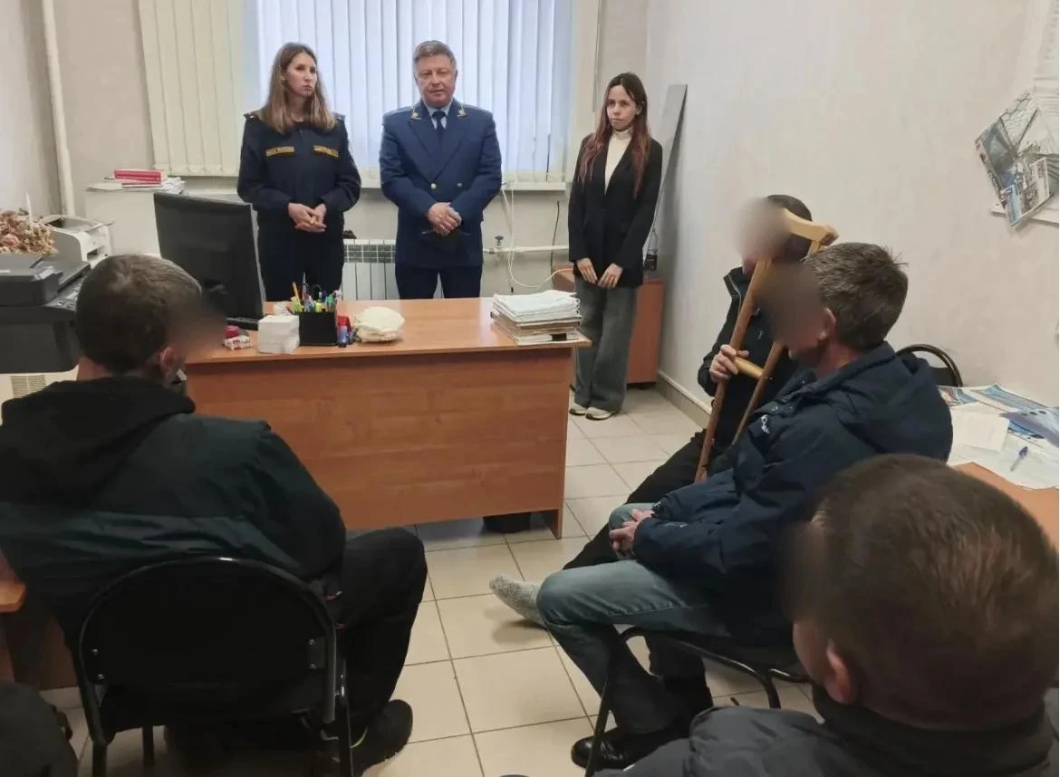 В Урмарском округе обсудили вопросы реализации закона о пробации с осужденными